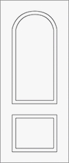 образец фрезеровки МДФ